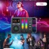 Transmisor Fm Bluetooth Mp3 Carga rapida tipo C y USB