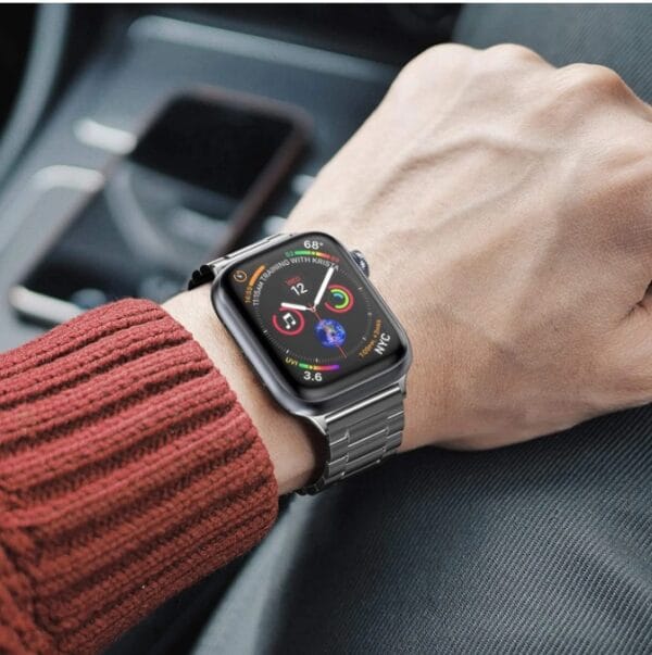 Correa de Acero inoxidable para smartwatch