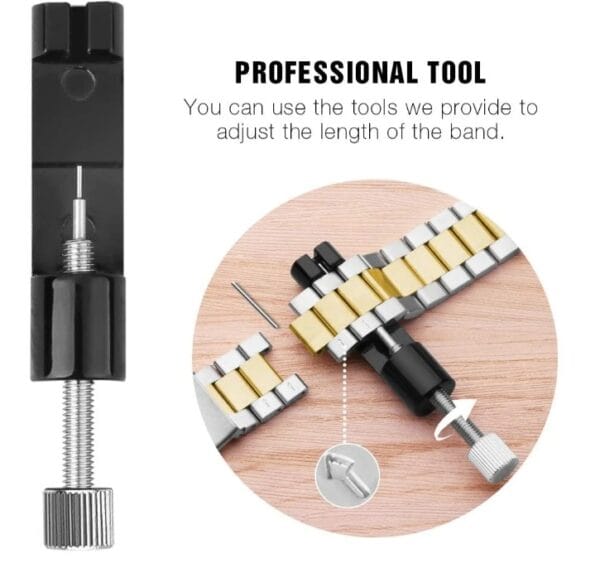 Correa de Acero inoxidable para smartwatch