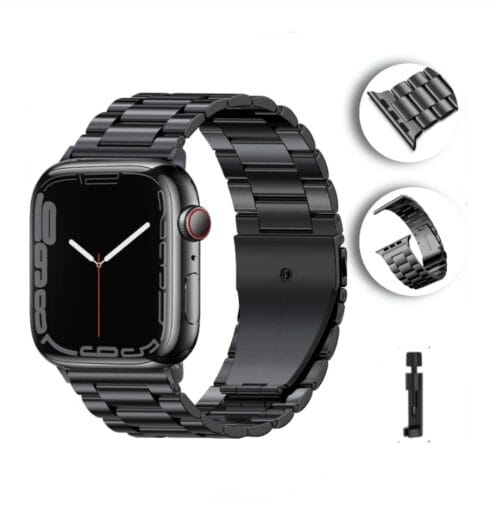 Correa de Acero inoxidable para smartwatch