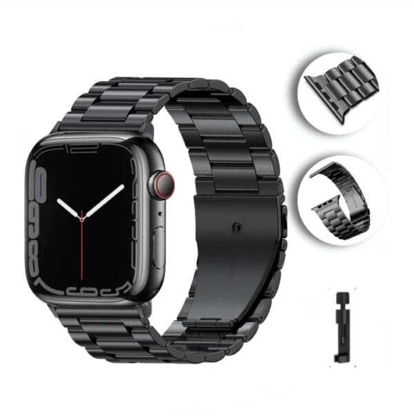 Correa de Acero inoxidable para smartwatch