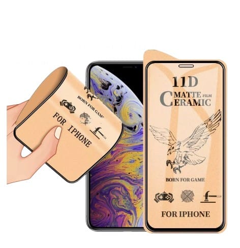 Mica de Ceramica Mate para Iphone
