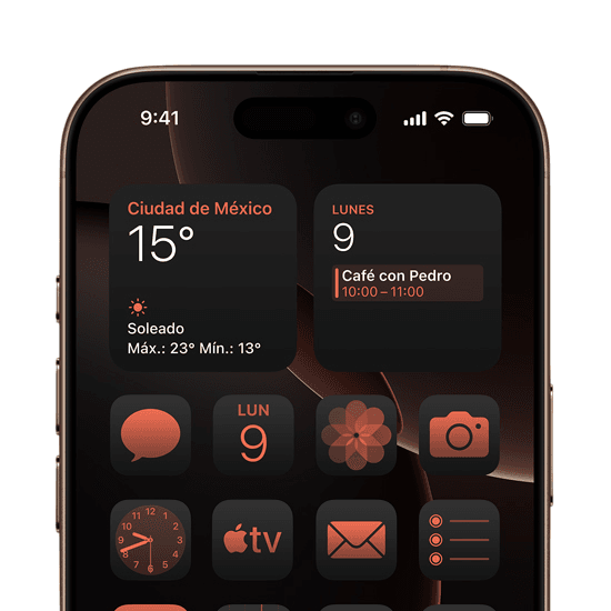 Iphone 16 Pro Desert Titanium