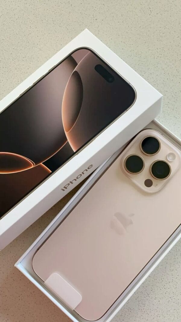 Iphone 16 Pro Desert Titanium