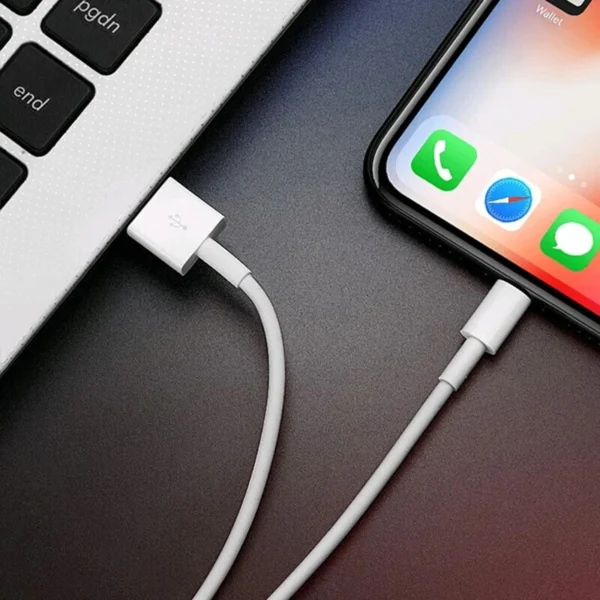 Cable USB-A a Lightning (1 m) para iPhone Suelto