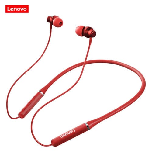 Lenovo bluetooth HE05 RED