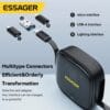 Estuche de carga multifuncional 4 en 1 de 60W  circular