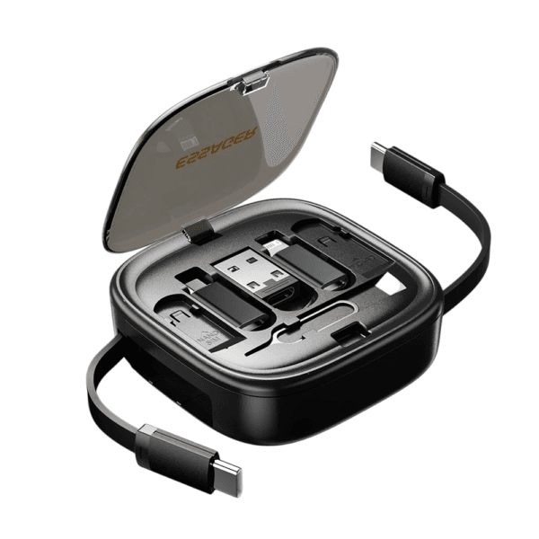 Estuche de carga multifuncional 4 en 1 de 60W  circular
