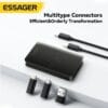 Estuche de carga multifuncional 4 en 1 de 60W  circular