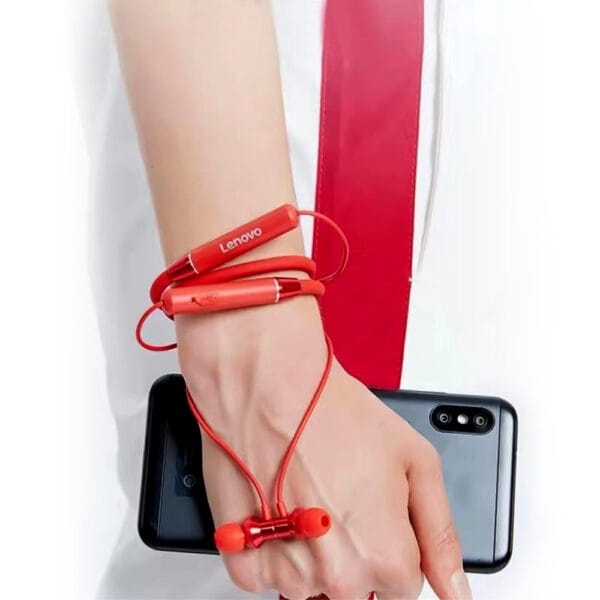 Lenovo bluetooth HE05 RED