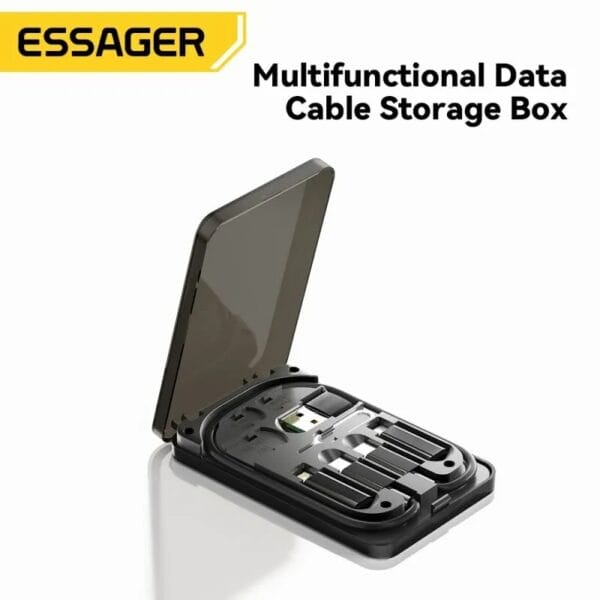 Estuche de carga multifuncional 4 en 1 de 60W  circular