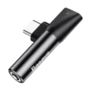 Adaptador de audio y carga USB Tipo C a Jack 35mm