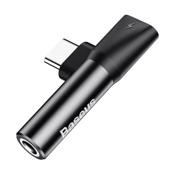 Adaptador de audio y carga USB Tipo C a Jack 35mm