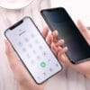 Mica de Ceramica Mate Anti-Spy para Iphone