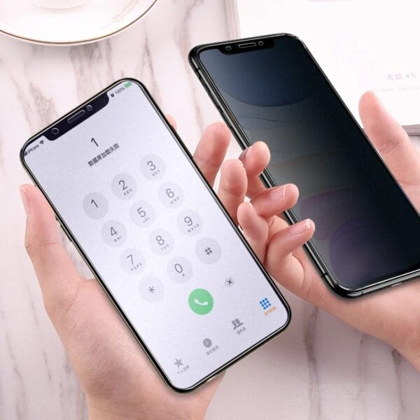Mica de Ceramica Mate Anti-Spy para Iphone