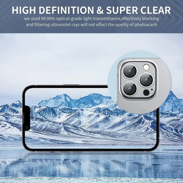 Protector de cámara trasero para Iphone
