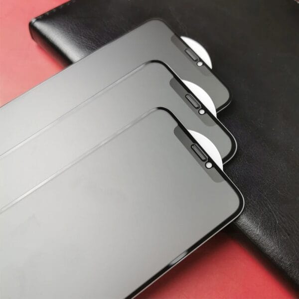 Mica de Ceramica Mate Anti-Spy para Iphone