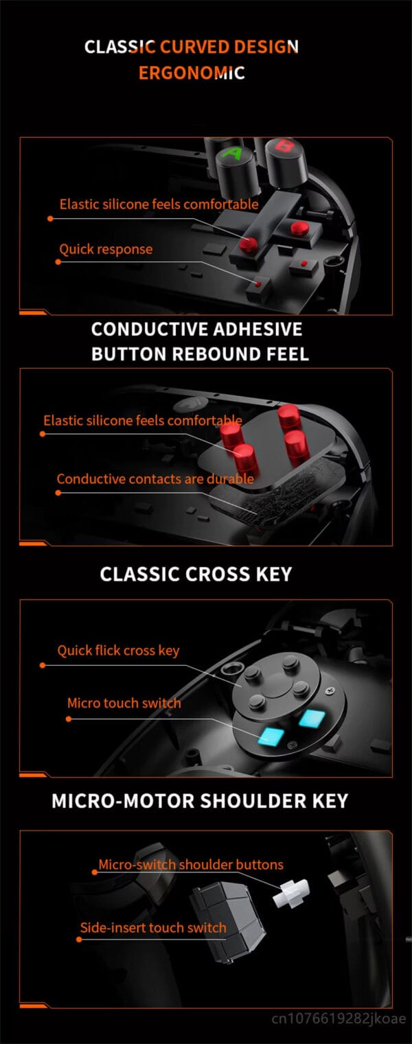 Mando Lenovo S02 para Pc/Nintendo/Android/IOS