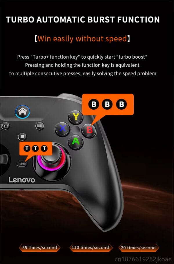 Mando Lenovo S02 para Pc/Nintendo/Android/IOS