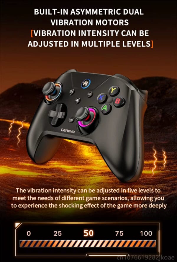 Mando Lenovo S02 para Pc/Nintendo/Android/IOS