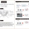 Mando Lenovo S02 para Pc/Nintendo/Android/IOS