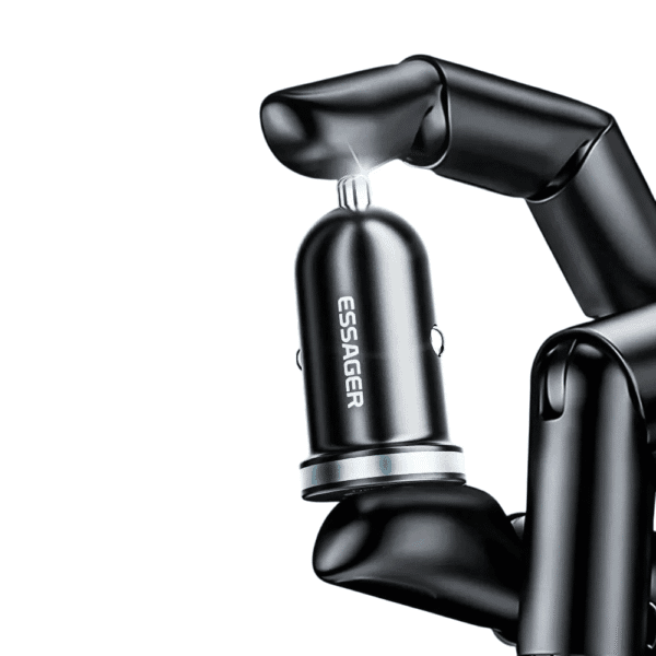 Cargador de Auto USB Tipo C  30W – Carga Rápida