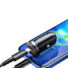 Cargador de Auto USB Tipo C  30W – Carga Rápida