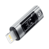 Adapatador USB-C a Lightning 30W con pantalla digital