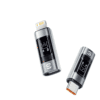 Adapatador USB-C a Lightning 30W con pantalla digital