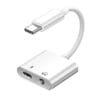 Adaptador Dual tipo C | Audio + Carga