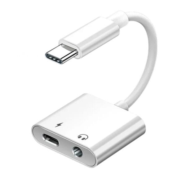 Adaptador Dual tipo C | Audio + Carga