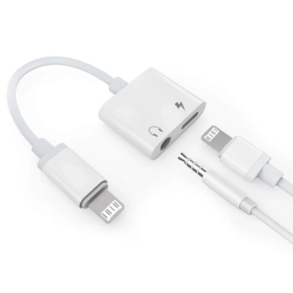 Adaptador Dual para IPhone | Byscoon