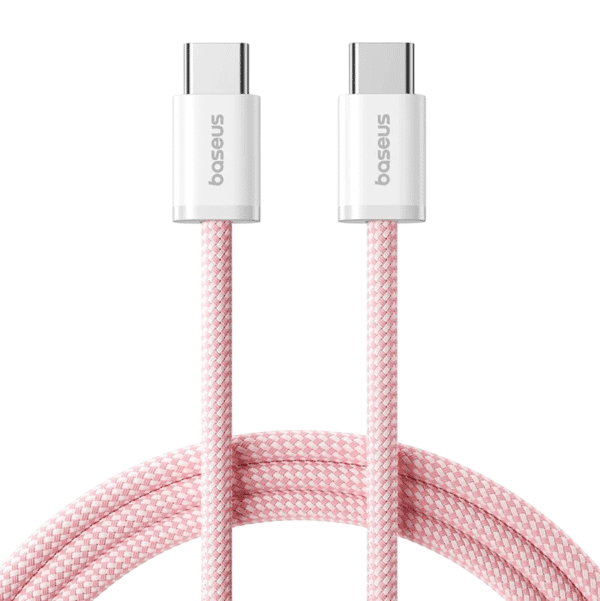 Cable Baseus 100W Tipo C a USB C | Carga rápida