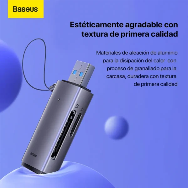 Lector de Tarjetas SD/TF - USB 3.0 | Original