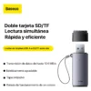 Lector de Tarjetas SD/TF - USB 3.0 | Original
