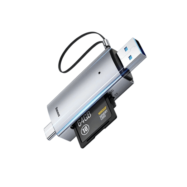 Lector de Tarjetas USB-C + USB 3.0 | Original