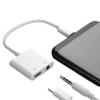 Adaptador Dual tipo C | Audio + Carga