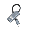 Convertidor USB-C a DisplayPort 8K HD