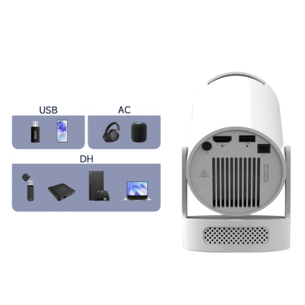 Proyector HY300 Pro Plus | Android 11