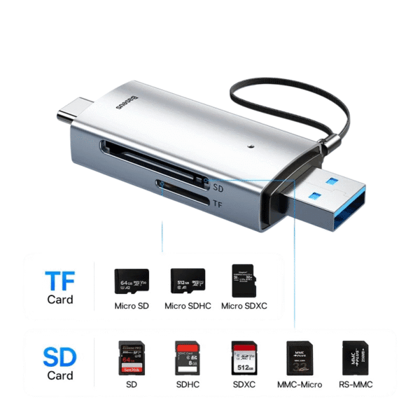 Lector de Tarjetas USB-C + USB 3.0 | Original