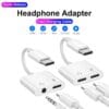Adaptador Dual tipo C | Audio + Carga