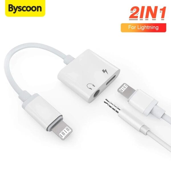 Adaptador Dual para IPhone | Byscoon