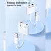 Adaptador Dual para IPhone | Byscoon