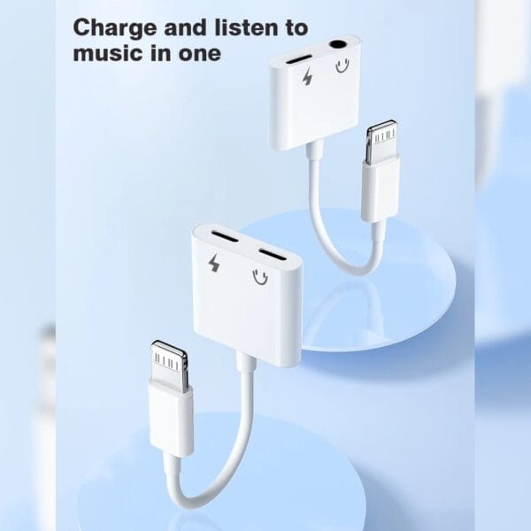 Adaptador Dual para IPhone | Byscoon