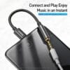 Adaptador USB-C a 3.5mm Audio |  Baseus