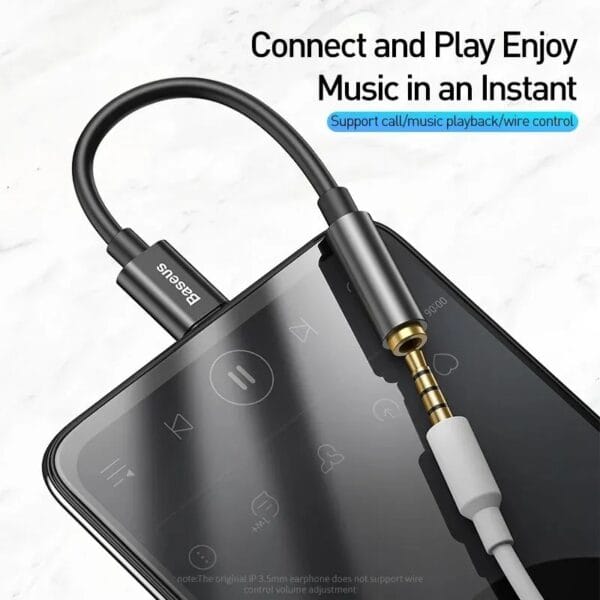 Adaptador USB-C a 3.5mm Audio |  Baseus