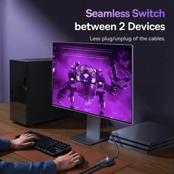 Switch HDMI bidireccional 4K @ 60Hz | Baseus