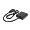 Convertidor HDMI a VGA con Audio