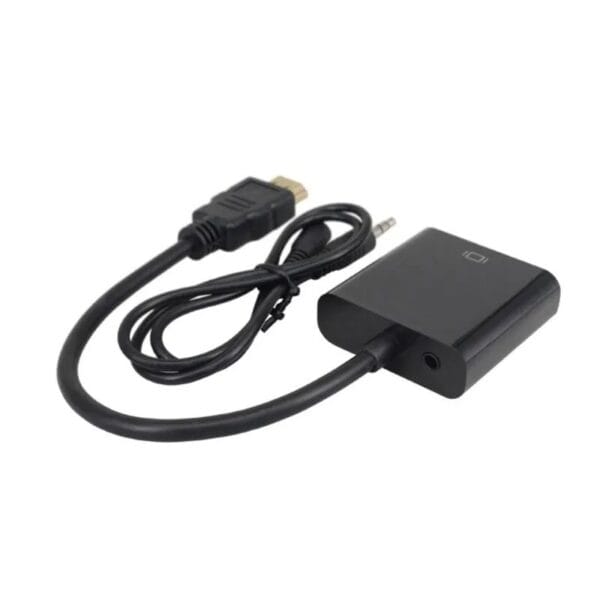 Convertidor HDMI a VGA con Audio