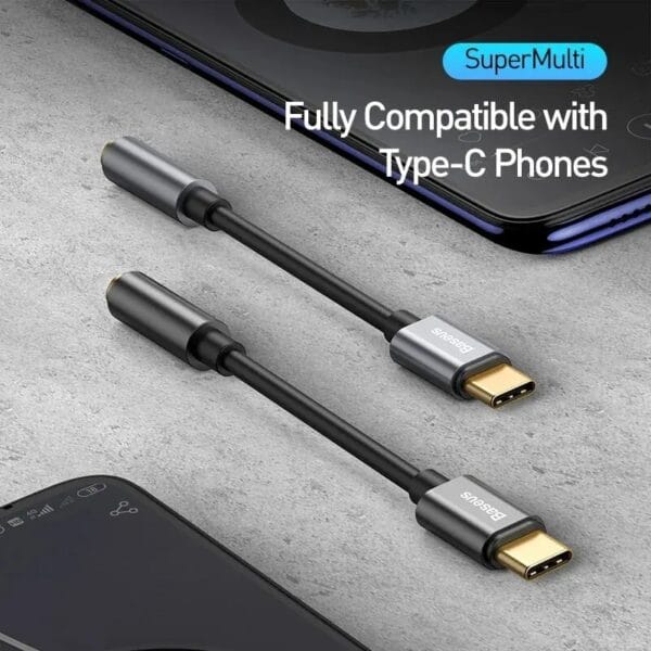 Adaptador USB-C a 3.5mm Audio |  Baseus